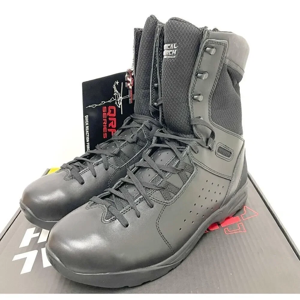 Tactical Research Men's QRF ALPHA B9Z1 Hot Weather Side Zip‎ Boots sz 14 NIB